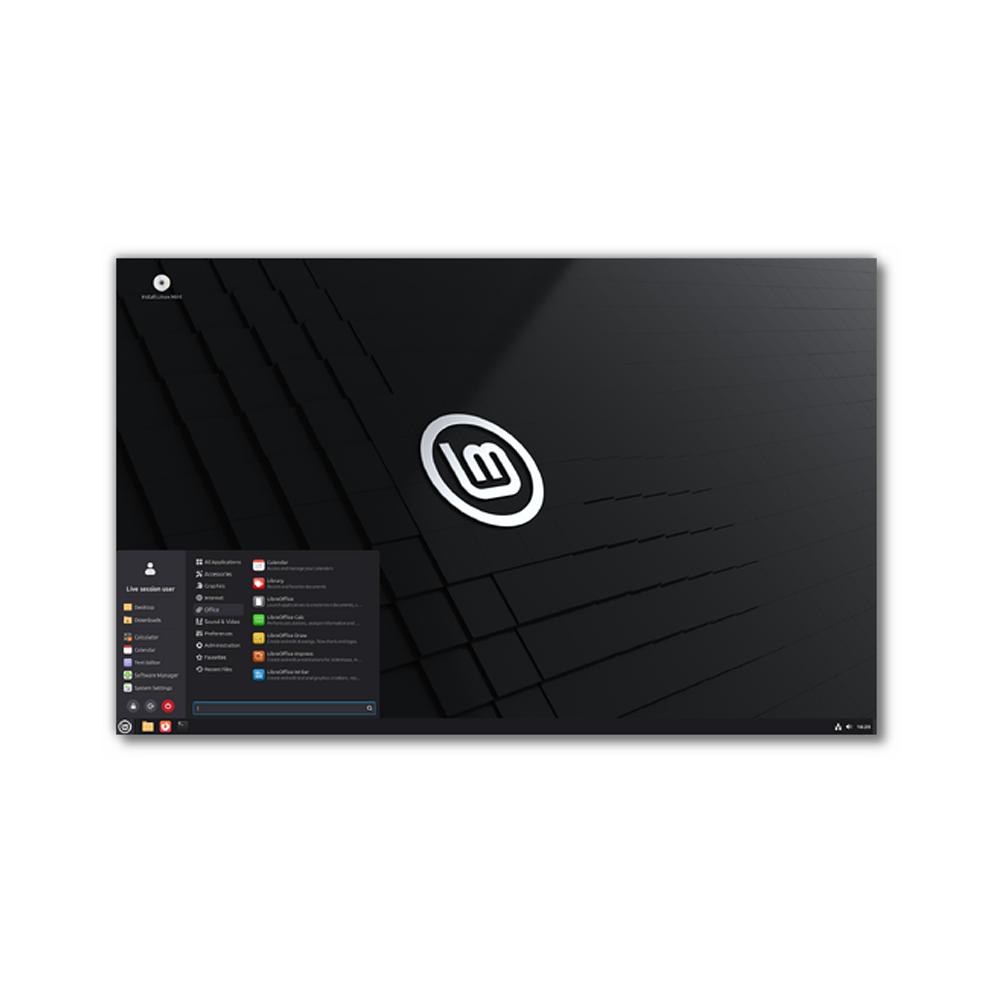 Linux Mint Cinnamon